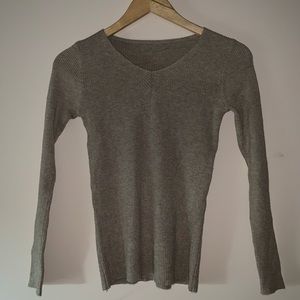 vintage light brown sweater